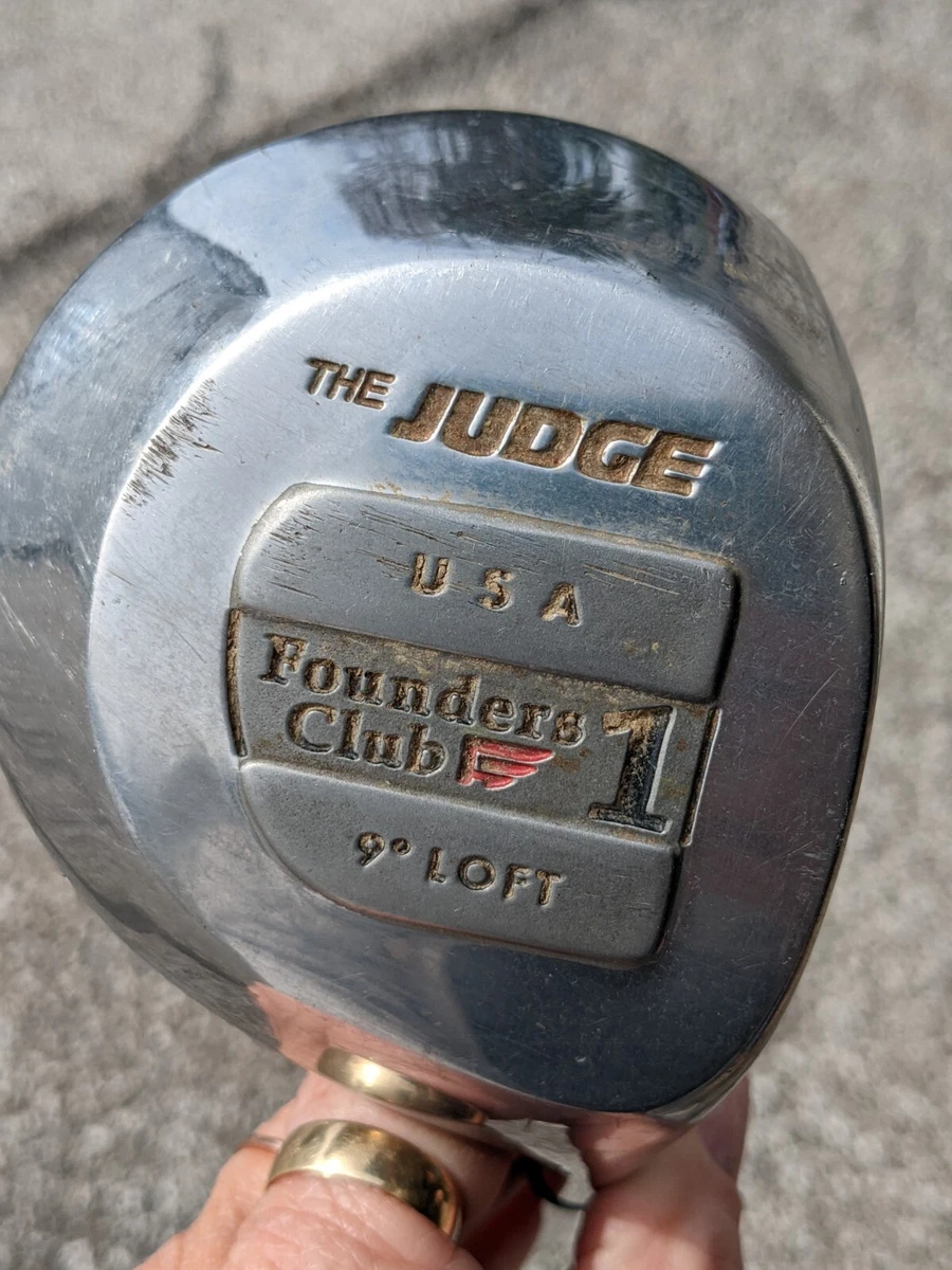 Founders Club 1 Fresh Metal Plus FMP 10.5° Driver Steal Shaft RH