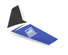  eflite E-flite EFLH3020B Deriva Blu BMSR Vertical Fin Blue