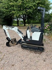 bobcat E10Z mini digger Excavator Exp Track 2021 JCB Kubota Yanmar Hitachi Case