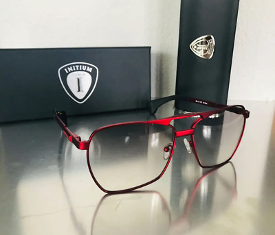 Initium Eyewear  - All In - Tony Stark Sunglasses / Armored Edition  Hot Rod Red