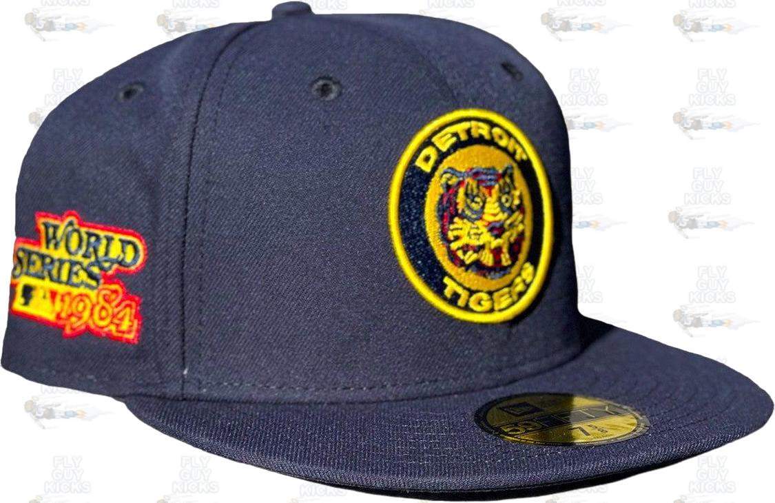 New Era Tigers 59FIFTY キャップ New Era Detroit Tigers '84 WS Navy Blue Yellow Red 59Fifty