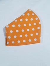 Handmade Washable Face Mask With Filter Pocket and Elastic For The Ears