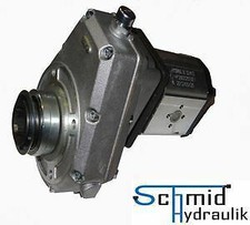 Zapfwellengetriebe Muffe mit Hydraulik - Pumpe BG2 16ccm 32ltr.