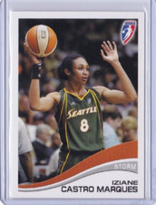 2007 Rittenhouse WNBA #70 IZIANE CASTRO MARQUES SEATTLE STORM IDWN
