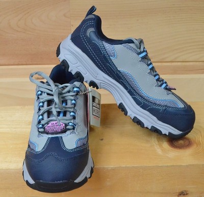 skechers lightweight safety shoes