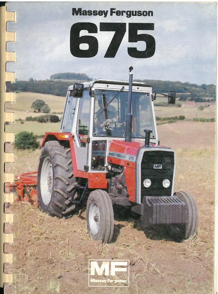 ＭＦ675 トラクター MF675 トラクター