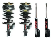 FCS Front & Rear Suspension Strut & Front Coil Springs Kit for Chevy Lumnia APV