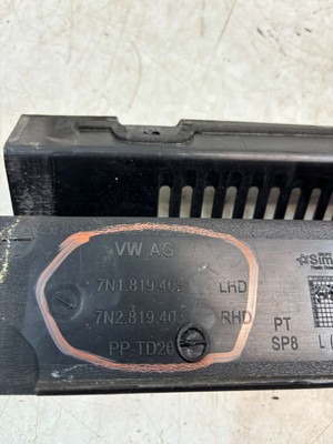 SEAT ALHAMBRA (mk2) 2011 Left Wiper Trim 7N1819403 Ara137896 for 