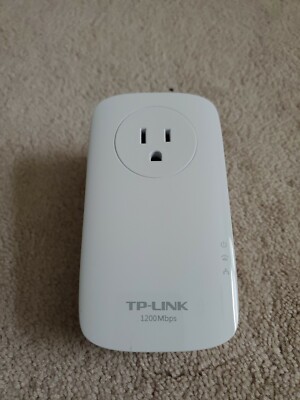 TP-LINK AV1200 Gigabit Powerline Adapter TL-PA8010P Single Adapter 