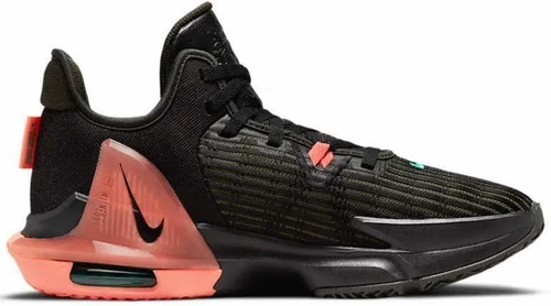 Nike LeBron Witness 6 Black Sequoia Crimson Pulse