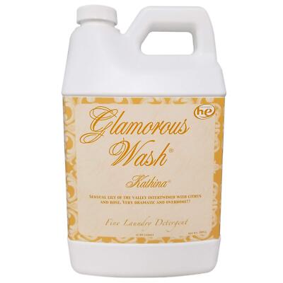 KATHINA Glamorous Wash 64 oz Fine Laundry Detergent by Tyler Candles