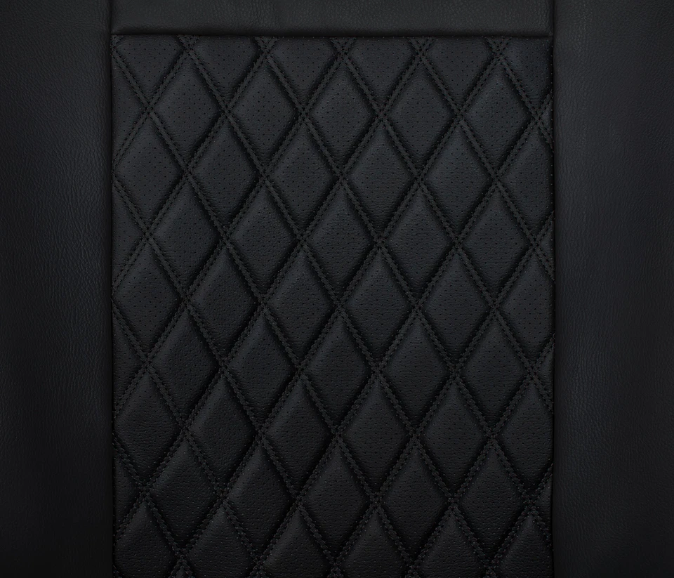 Leatherette 前后座椅套适用于 2010 - 2024 丰田 4Runner (5 Pass) — 第 2/4 张图片