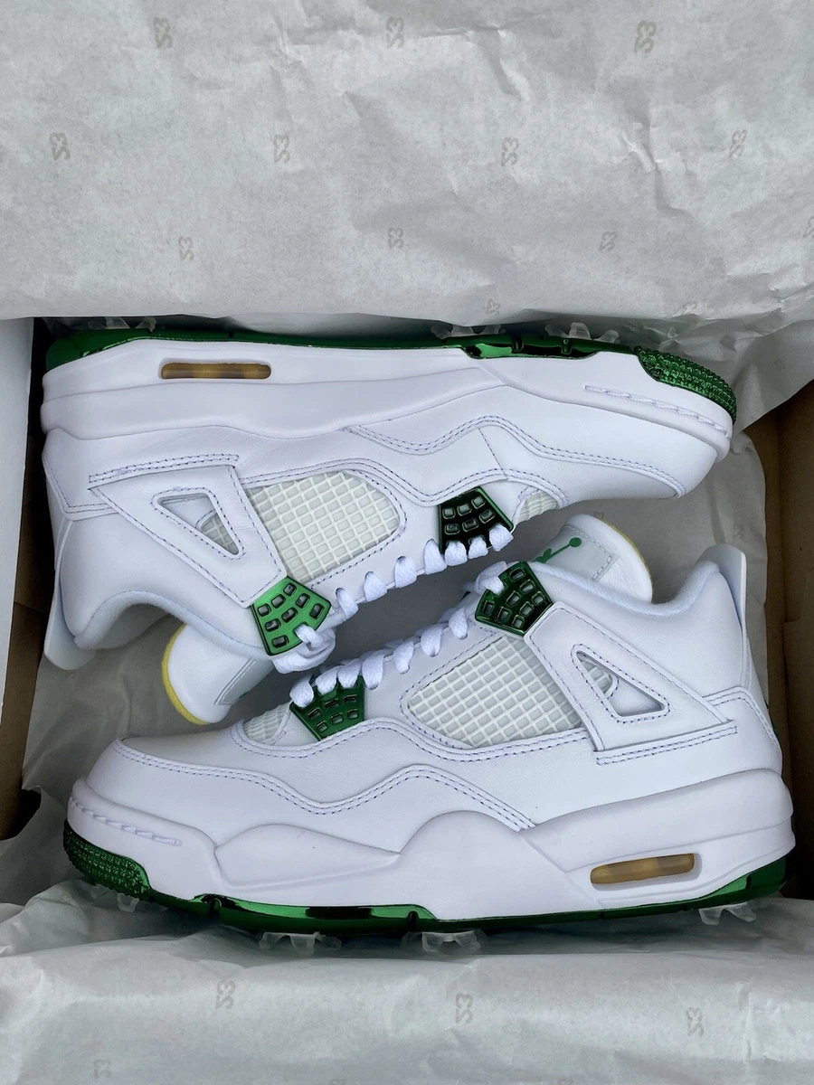 Jordan 4 classic green sale