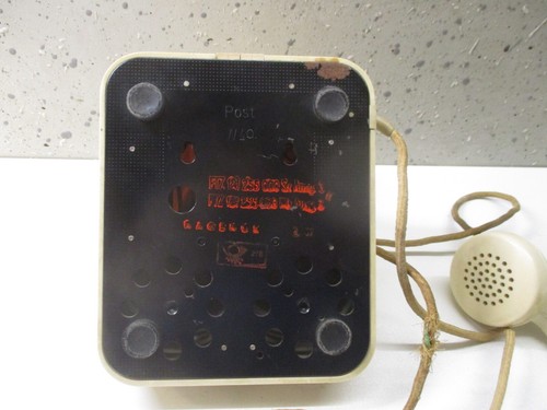 Post Wählscheibentelefon W49 v. HAGENUK - 1950er Jahre - Tisch/Wand/Fernsprecher - Photo 8/11