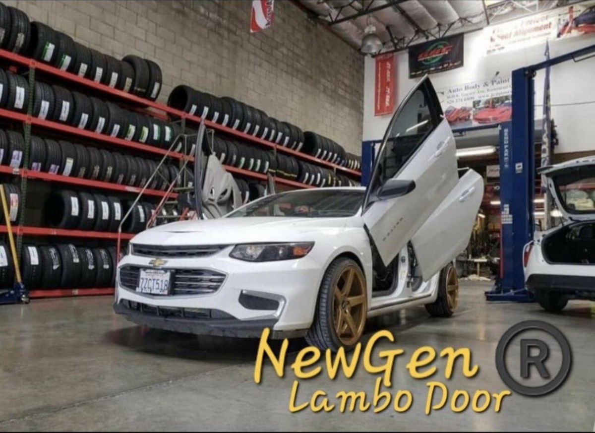 2016-2023 Chevy Malibu NewGen®️ Lambo Door Bolt On Kit. | eBay