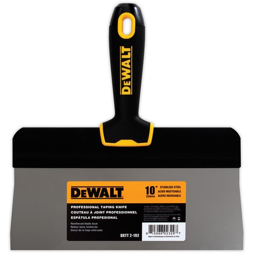 Juego de cuchillos de cinta para paneles de yeso 8"" 10"" 12"" 14"" con cuchillo masilla de 6"" | DEWALT | DXTT-3-172 - Imagen 3 de 6