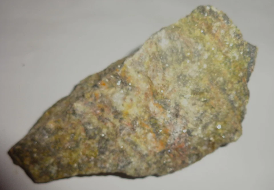 Schöner Serpentin mit Glimmer Rohstein Afrika 😊 (O833) Schau Mal durch ! 💥💥 - Bild 2 von 2