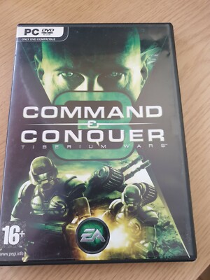 Command & Conquer 3 Tiberium Wars PC DVD Rom C&C - SCHNELLER VERSAND