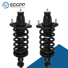 For Honda CR-V 2007-11 Rear (2) Quick Complete Shocks Strut & Springs Assemblies