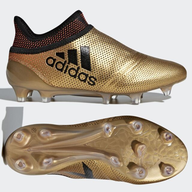 adidas x17 gold