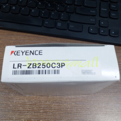 KEYENCE Self-Contained CMOS Laser Sensor W/M8 Anschluss Sn 250 MM LR-ZB250C3P