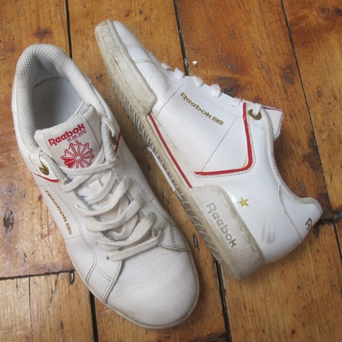 Reebok Classic Trainers White Leather 