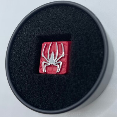 Spider-Man Mechanical Keycap Kit Inc. Keycap Puller & Presentation Box