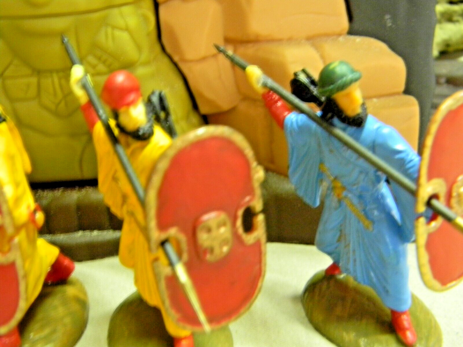 8 Figures 4 Persians pro painted 60mm 4 Reamsa Turks ( July Listing)