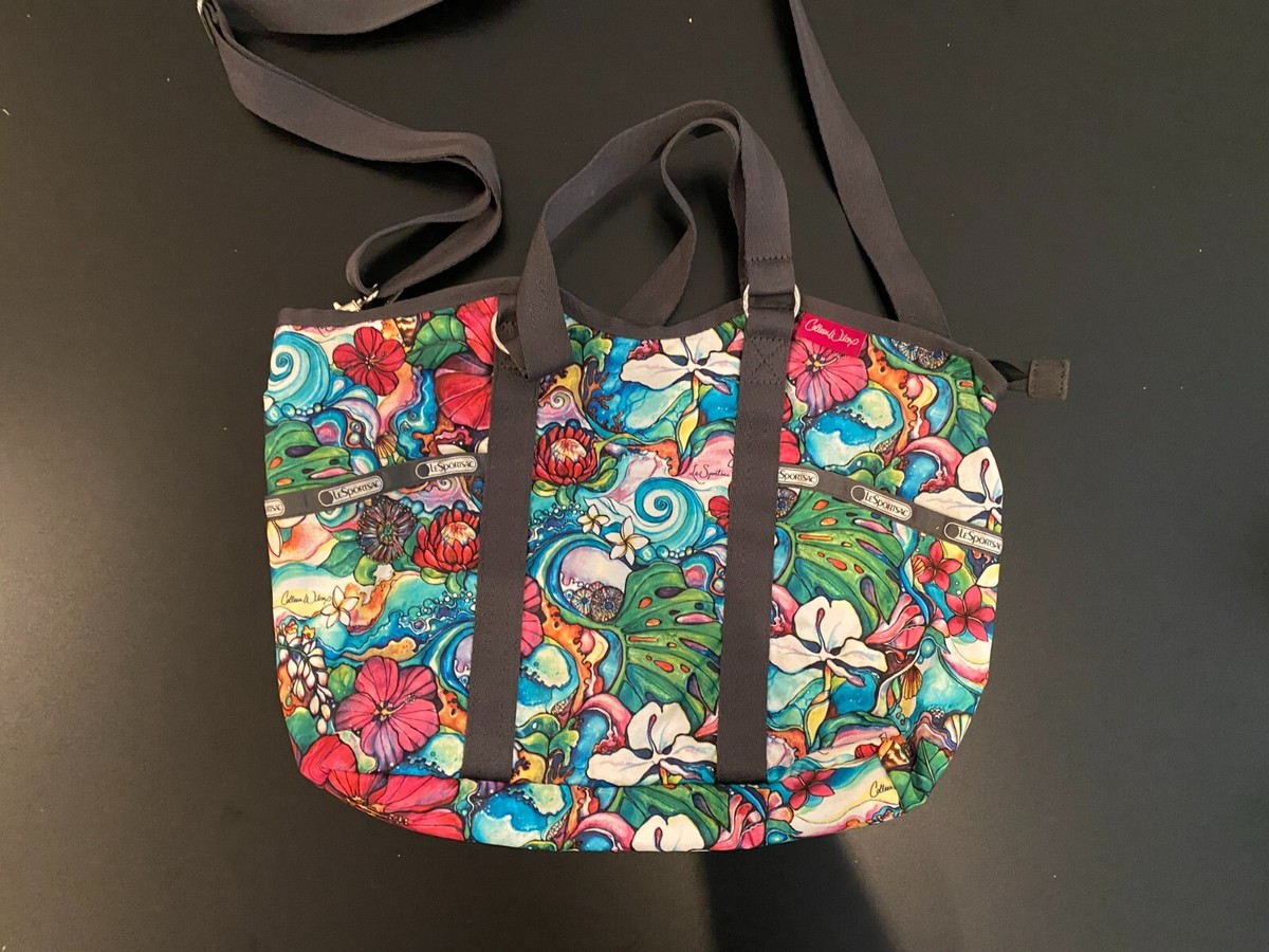 レスポートサック　ハワイ　アビーキャリーオン　コリーンウィルコックス　ボストン Lesportsac Colleen Wilcox Hawaii exclusive crossbody bag | eBay