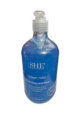OM SHE Ocean Mist  Moisturising HAND Wash 25.3 fl oz
