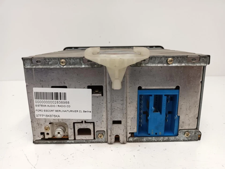 97FP18K876KA Audio-/Radio-CD-System Für FORD ESCORT BERL./TURNIER 1998 2838988 - Bild 3 von 4