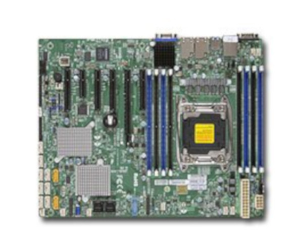 Scheda Madre Supermicro X10SRH-CF ATX, Socket LGA 2011 R3, Per Processori Intel, Nuova Con Garanzia - 2
