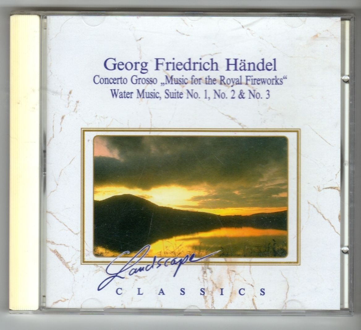 (GX958) Georg Friedrich Handel, Concerto Grosso - CD