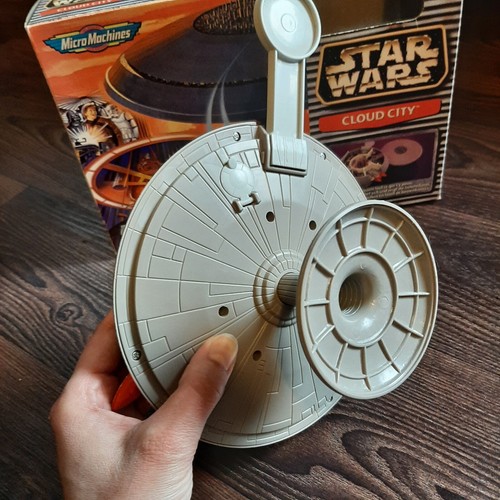 Playset Star Wars Cloud City Micro Machines Ideal Toys - Imagen 7 de 11