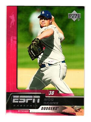 2005 Upper Deck ESPN #45 Eric Gagne Los Angeles Dodgers