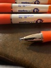 Rare 7 Pharmaceutical Gel Pens Metrogel Galderma Collectable never used  — photo 3