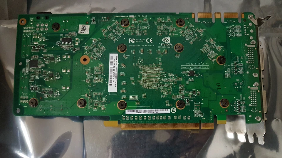 OEM HP Pavilion Elite nVidia GeForce GTS 250 1GB PCI-E Graphics Card 503103-001 - Image 4 of 4