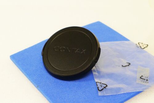 Original Contax 55mm GK-51 Black Front Lens Cap f/Black 21mm G Lens New RARE - Picture 2 of 7