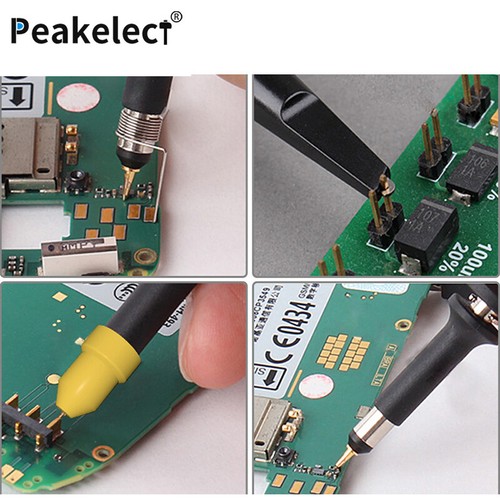 Peakelect BNC Safety Oscilloscope Probe 100MHz with Accessory Kit 1X 10X - Picture 7 of 9