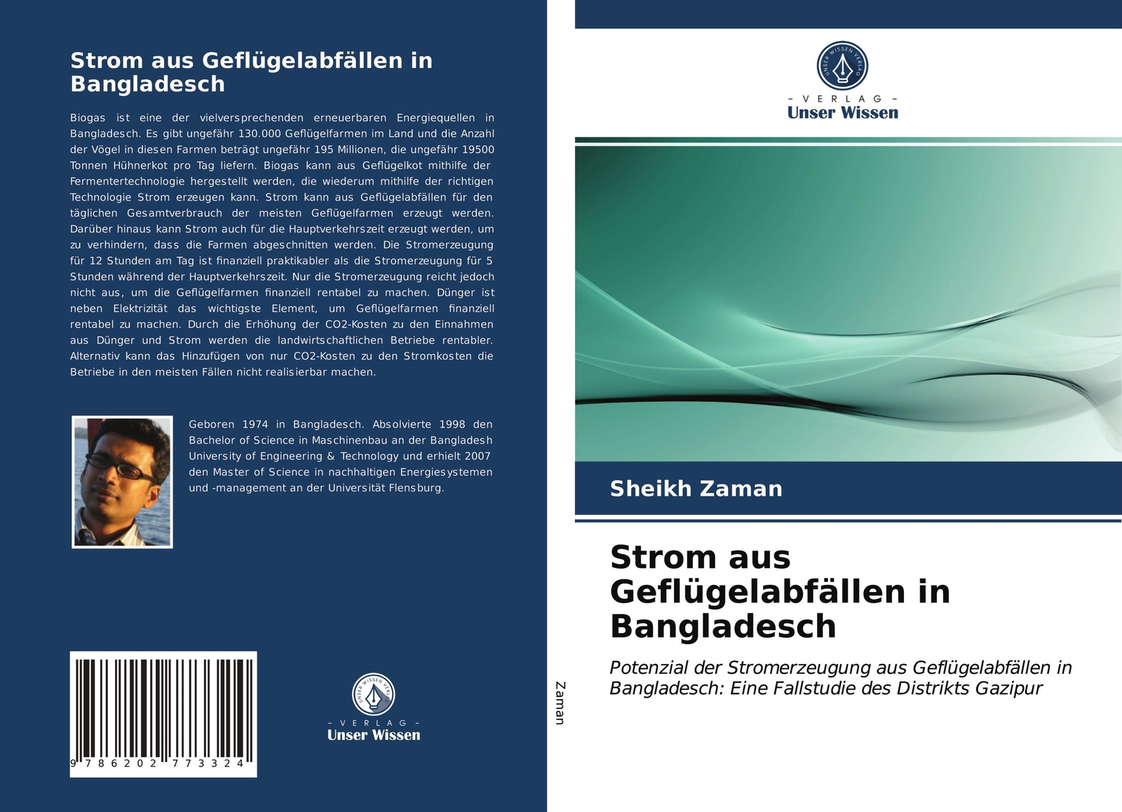 Thumbnail - Strom Aus Geflügelabfällen In Bangladesch Sheikh Zaman Taschenbuch