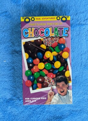 THAT'S HOW THEY DO IT Chocolate VHS Tape Children's Educational NEW SEALED