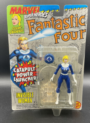 Toy Biz Marvel Super Heroes 'INVISIBLE WOMAN' FANTASTIC FOUR 1992