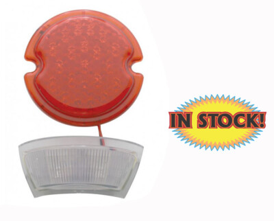 FTL3336LED-L - 1933-36 LED Ford Taillight with License Light, Drivers Side