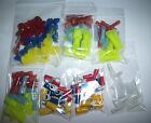 100 Car Wire Butt Connector Ring Terminal Tap Male Female Crimp Spade Combo Pack