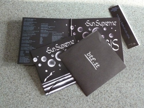 Ibis "Sun Supreme" (VM CD 081) Italy CD, Prog Rock / Italy - Picture 4 of 10