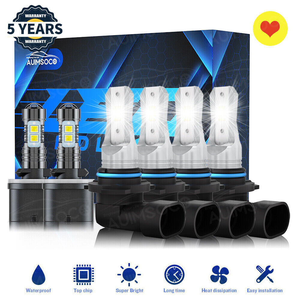 880 Led Fog Light Bulb 880 889 LED Fog & DRL Light Bulbs - 330,000LM ...