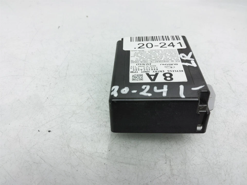 Toyota 86 TPMS 2017 2018 2019 2020 - Unidad de módulo sin llave Su003-04710 Foto 2 de 4
