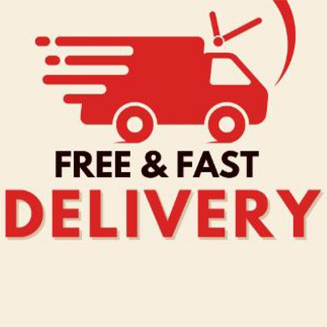 Free & Fast Delivery