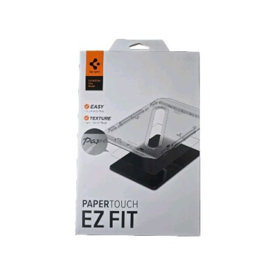 Spigen [GlasTR EZ Fit PaperTouch] Displayschutzfolie | für iPad Air 11'' 2024