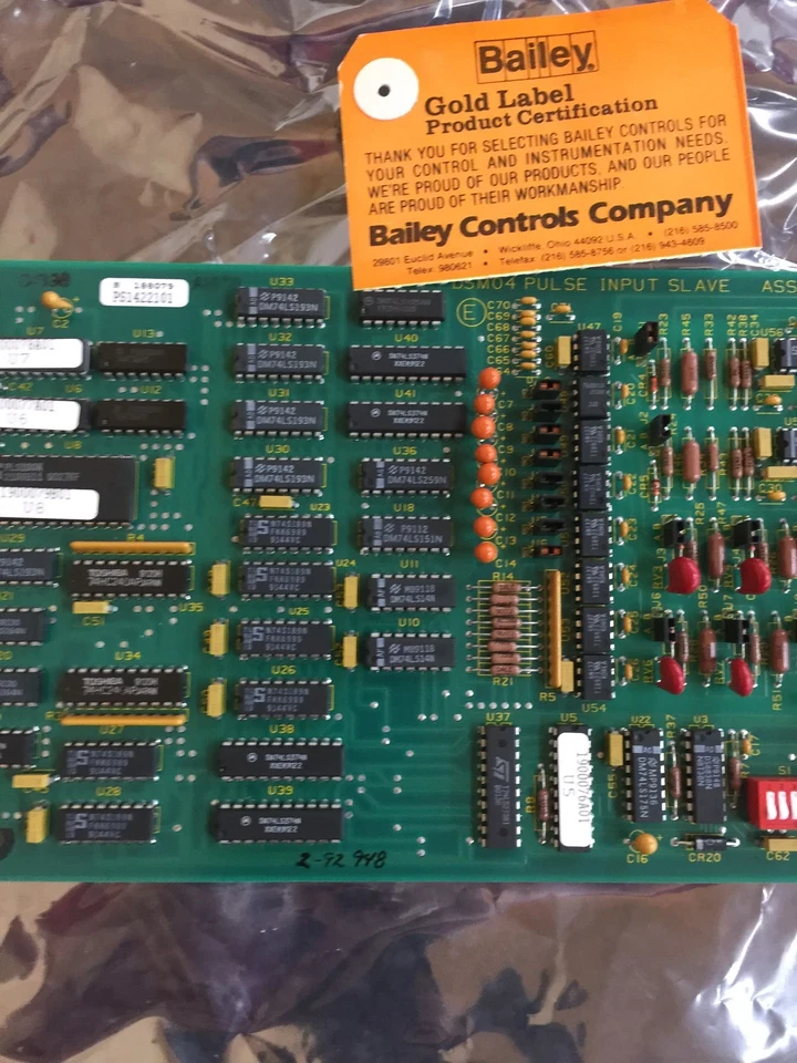 NEW IN BOX BAILEY PULSE INPUT SLAVE MODULE NDSM04 - Image 4 of 4